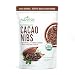 Cacao Nibs Naturally Sweetened with Yacon Syrup | Raw, Organic, Sugar Free, Keto, Paleo and Vegan Friendly | Antioxidant and Protein Rich Criollo Chocolate Snack by Alovitox | 8 oz