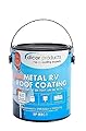 Dicor RP-MRC-1 Acrylic Elastomeric Coating for Metal RV Roofing - White, 1 Gallon