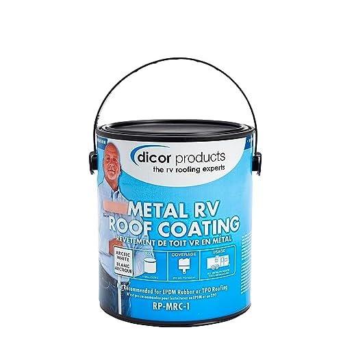 Acrylic Coating for Metal RV Roof