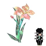 Elección ecológica: nuestras calcomanías de guitarra están diseñadas con papel autoadhesivo de PVC y ofrecen una gama de tamaños y patrones. Además, son reutilizables y no dañan el medio ambiente