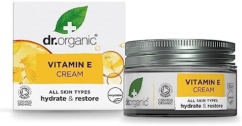 Dr Organic Vitamin E Cream 50ml