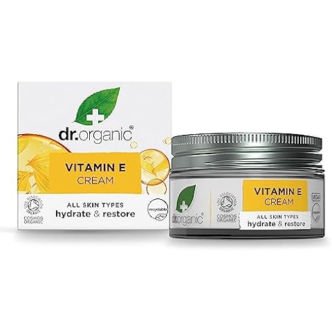 Dr Organic Vitamin E Hydrating Cream 50ml Cover