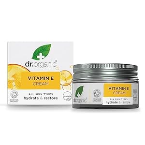 Dr Organic Crema Facial Vitamin E 50 ml