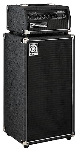 Ampeg Micro-CL Stack 100W 2X10 Set de Cabezal y Pantalla de Bajo