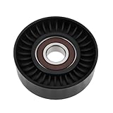 The Lord of the Tools Außenbordmotoren Serpentinriemen Spannrolle flach mit Lager 8M6500024 818382 Kompatibel mit Mercury MerCruiser Motor