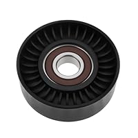The Lord of the Tools Außenbordmotoren Serpentinriemen Spannrolle flach mit Lager 8M6500024 818382 Kompatibel mit Mercury MerCruiser Motor