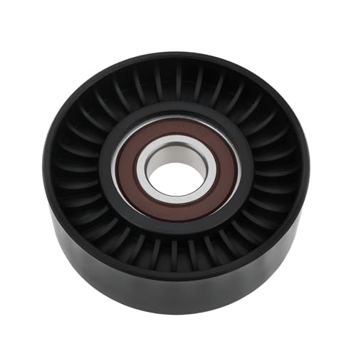 The Lord of the Tools Außenbordmotoren Serpentinriemen Spannrolle flach mit Lager 8M6500024 818382 Kompatibel mit Mercury MerCruiser Motor