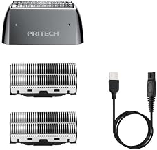 PRITECH RSM-1699 Foil Head Shaver Replacement and recharing Cable,2 Pack Cutter