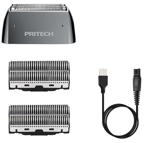 PRITECH RSM-1699 Foil Head Shaver Replacement Recharing Cable,2 Pack Cutter