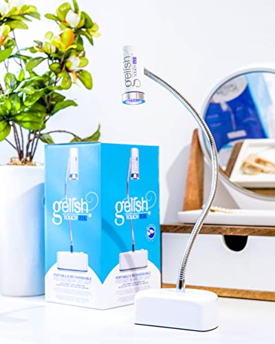 Gelish Luz LED de toque, lâmpada de unha de gel, lâmpada de unha LED, lâmpada de unha UV