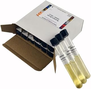 Innovating Science Nutrient Agar Broth Tubes, Pack of 12 - Sterile Microbiological Culture Media - The Curated Chemical Collection