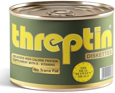 Threptin Threptin Protein Supplement Diskettes - 275 Gms