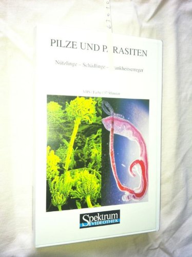 Preisvergleich Produktbild Pilze und Parasiten [VHS]