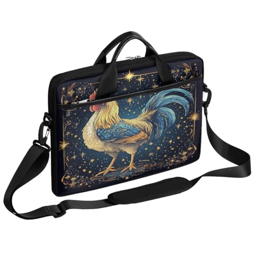 Bolso para laptop de 15 pulgadas con correa ajustable