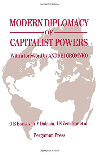 Buy Modern Diplomacy of Capitalist Powers — BookShops.in
