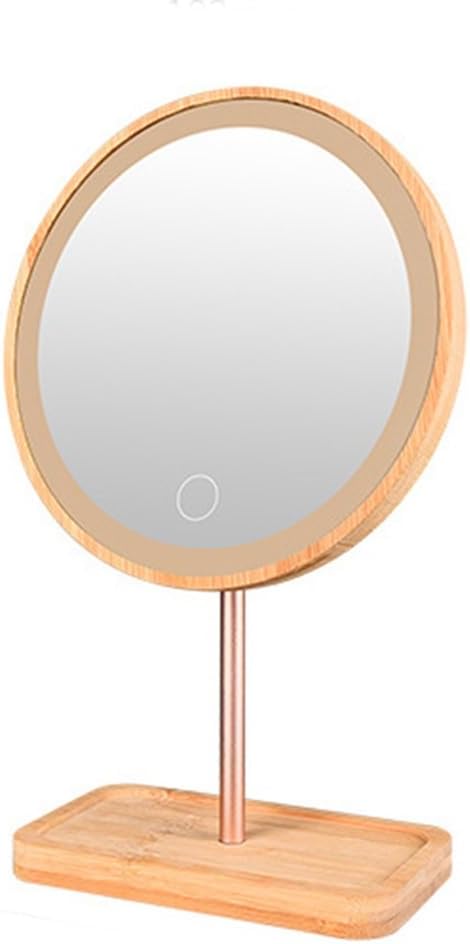 FMURY Makeup Vanity with Lights Lighting Modes Rechargeable Wall Mounted Lighted Makeup