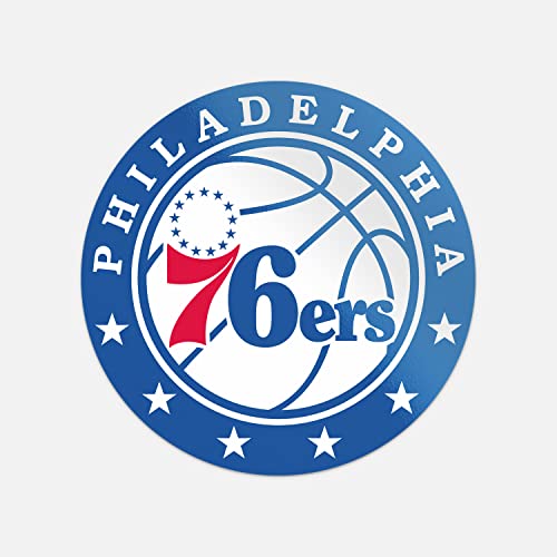 Stars Philadelphia Basketball 76er Logo Sport Car Bumper Sticker Decal 5'' X 5''