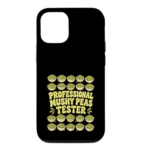 Mushy Pas Tester Funny Food Lover �X�}�z�P�[�X iPhone 12/12 Pro �p