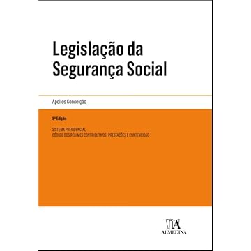 Capa do livro Legislação da Segurança Social