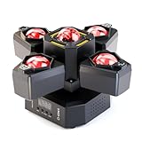 MÚLTIPLES MODOS DE CONTROL : Modo automático, activación por sonido (reacciona a la música), maestro/esclavo, DMX512 (20 canales) y mando a distancia incluido. Se adapta a cualquier usuario.