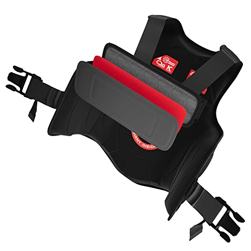 Rdx Boxing Body Protector, Mma Kickboxing Muay Thai Chest Guard, Satra Approved, Sparring Training Heavy Punching, Adjustable Strike Shield, Martial Arts Upper Body Ribs Protection Pad, Taekwondo Vest #TOP7