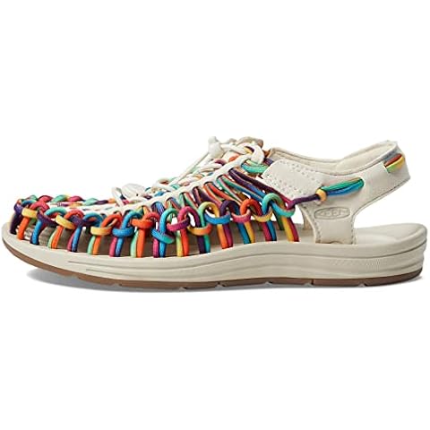 KEEN Uneek Sandalias Mujer Tie Dye Birch Cover