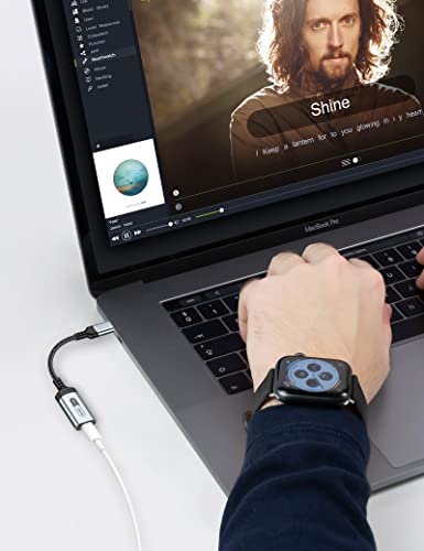 Usb C To Lightning Audio Adapter For Ipad Pro 10 2022, Type C Male To Mfi Certified Lightning Female Headphone Converter For Apple Ipad Air 4 Mini 6 Macbook To Earphones Connector Music Call Support #TOP6