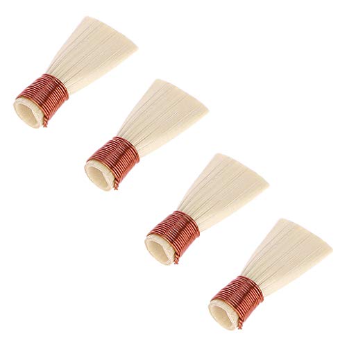 4 Pcs Chinese National Musical Instrument Suona Reed Whistle Horn Pout Accessory