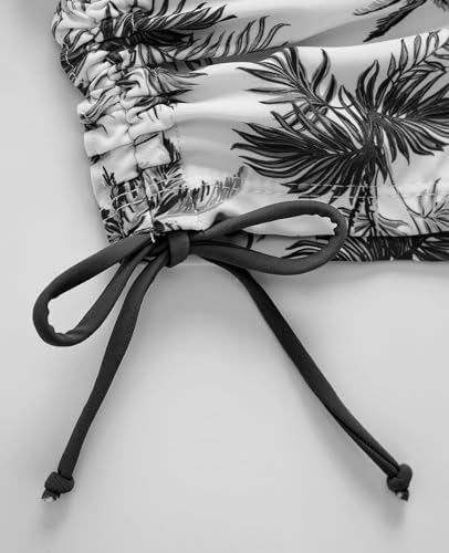 RONGTAI Girls Swimsuits Bikini Swimwear 3 Pcs Summer Bathing Suits for 8-15Y Teens4