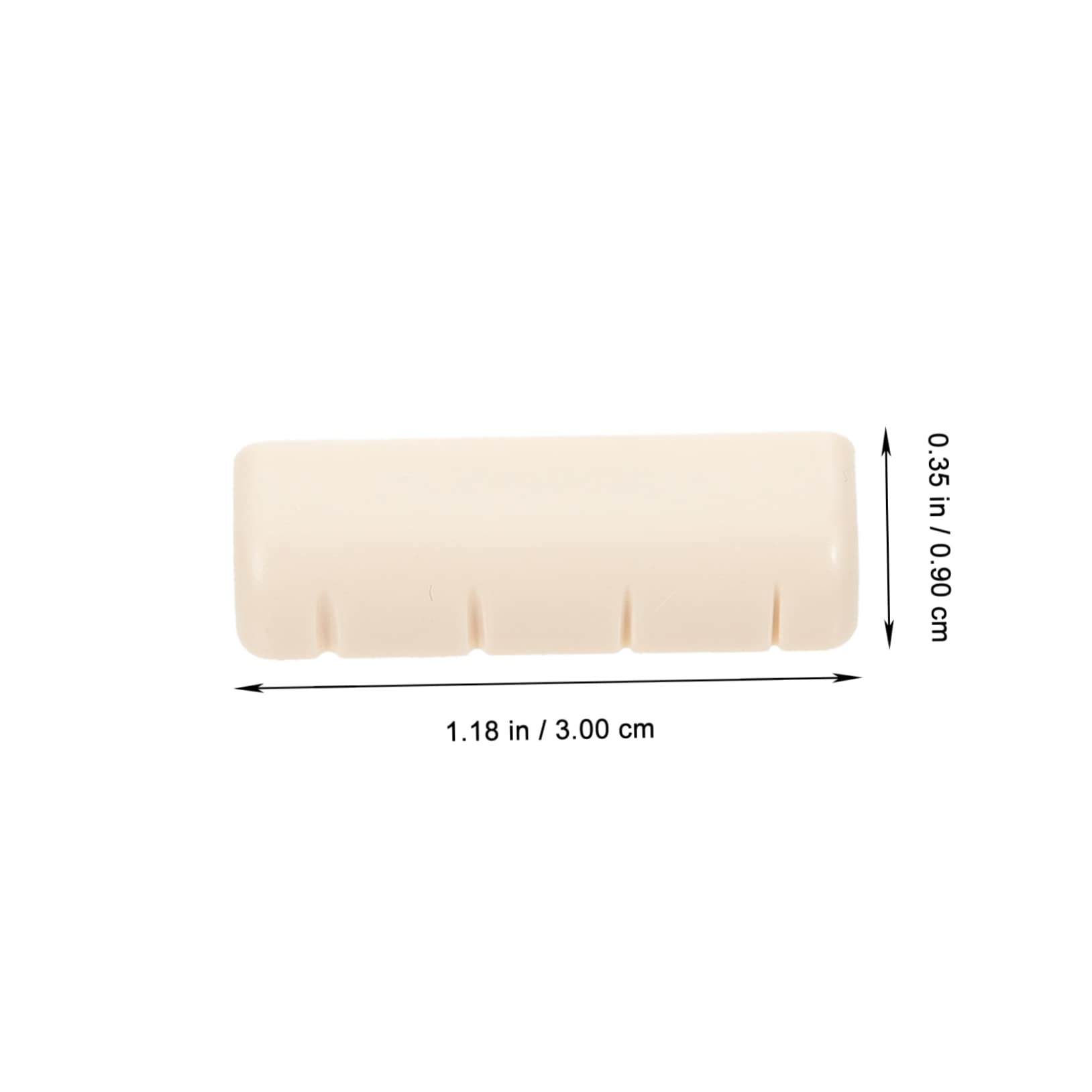 Yardwe 20pcs Banjo Replacement Nuts Durable Resin Banjo String Nuts Practical for Easy Installation Enhances Melody Clarity and Richness