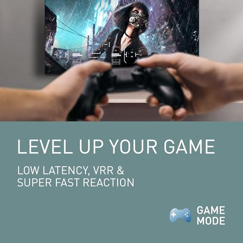 Panasonic TN-65W70AEZ, Série W70 65 Pouces 4K Ultra HD LED Smart TV, 2024, Assistant Google, Chromecast, Dolby Vision & Atmos, Mode Jeux, Bluetooth, pour Une expérience visuelle exceptionnelle