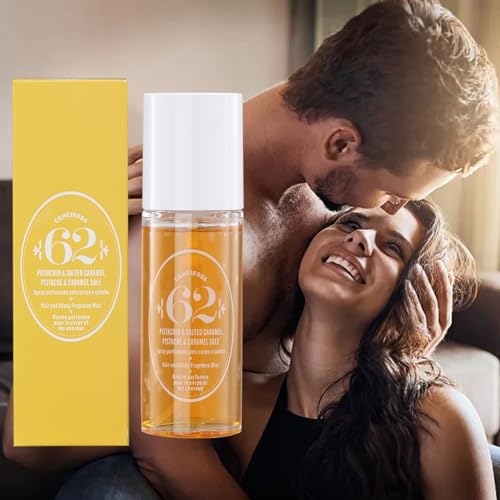 Hair Body 62 Perfume For Women Fragrance Mist Warm Gourmand Spray Long Lasting Scent 100ml