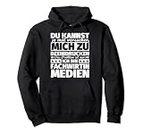Fachwirtin Medien lustig Pullover Hoodie