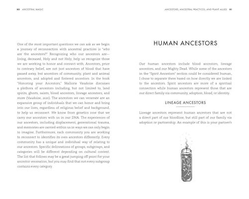 Image of Ancestral Magic: A Modern Witch's Guide to Folk Traditions & Reconnection