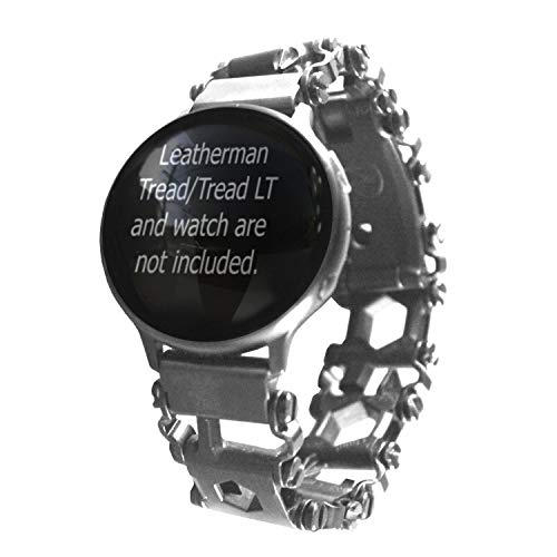 BestTechTool rvA_v^[ LEATHERMAN TREADΉ ̃X}[gEHb`ɑΉ - BTTA_v^[ (Samsung Galaxy Watch4 (40mm & 44mm) XeXX`[-[h