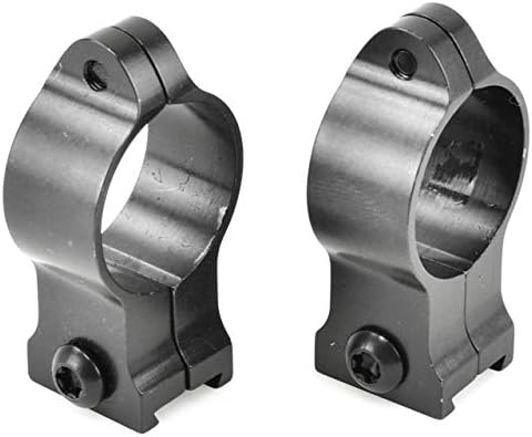 Miniatura 2 de Talley 100006 1" CZ 452, 453 anillos fijos americanos extra altos 0.6 altura