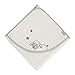 Sterntaler Badetuch Schaf Stanley, Alter: ab 0 Monate, 100 x 100 cm, Beige (Ecru)
