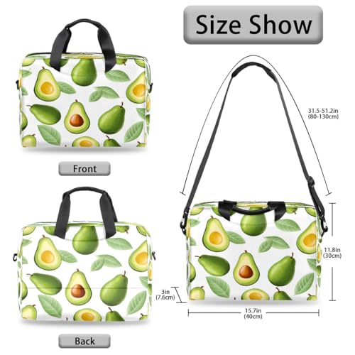 Maletín para portátil de 15.6 pulgadas tipo bolso bandolera miniatura 6