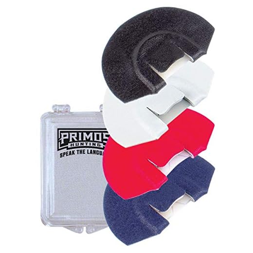 Primos Elk Select 4 Call with Case