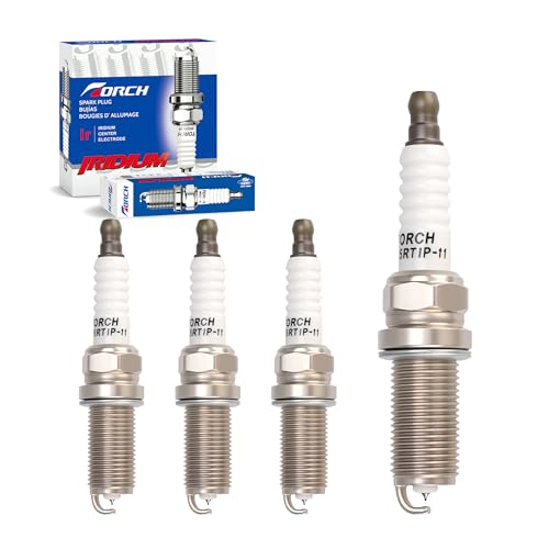 4�� TORCH KH5RTIP-11 �X�p�[�N�v���O �Ɍ������܂� 3417/SK16HR11 �X�p�[�N�v���O, ILFR5T11 96779 �X�p�[�N�v���O Compatible With RAV4 BASE 2009-2012 2.5L/2494cc