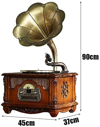 Gramophone, Bronze Vintage Classique Rétro Antique Phonographe Gramophone Platine Disque Vinyle Haut-parleurs Stéréo… - Les Beatles, Paul McCartney, John Lennon, RIngo Starr, George Harrison Gramophone, Bronze Vintage Classique Rétro Antique Phonographe Gramophone Platine Disque Vinyle Haut-parleurs Stéréo… – Image 7