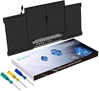 CSEXCEL A1405 Battery Replacement for MacBook Air 13" A1405 A1377 A1496 A1369 (Late 2010 Mid 2011) A1466 (Mid 2012 Mid 2013 Early 2014 2017)