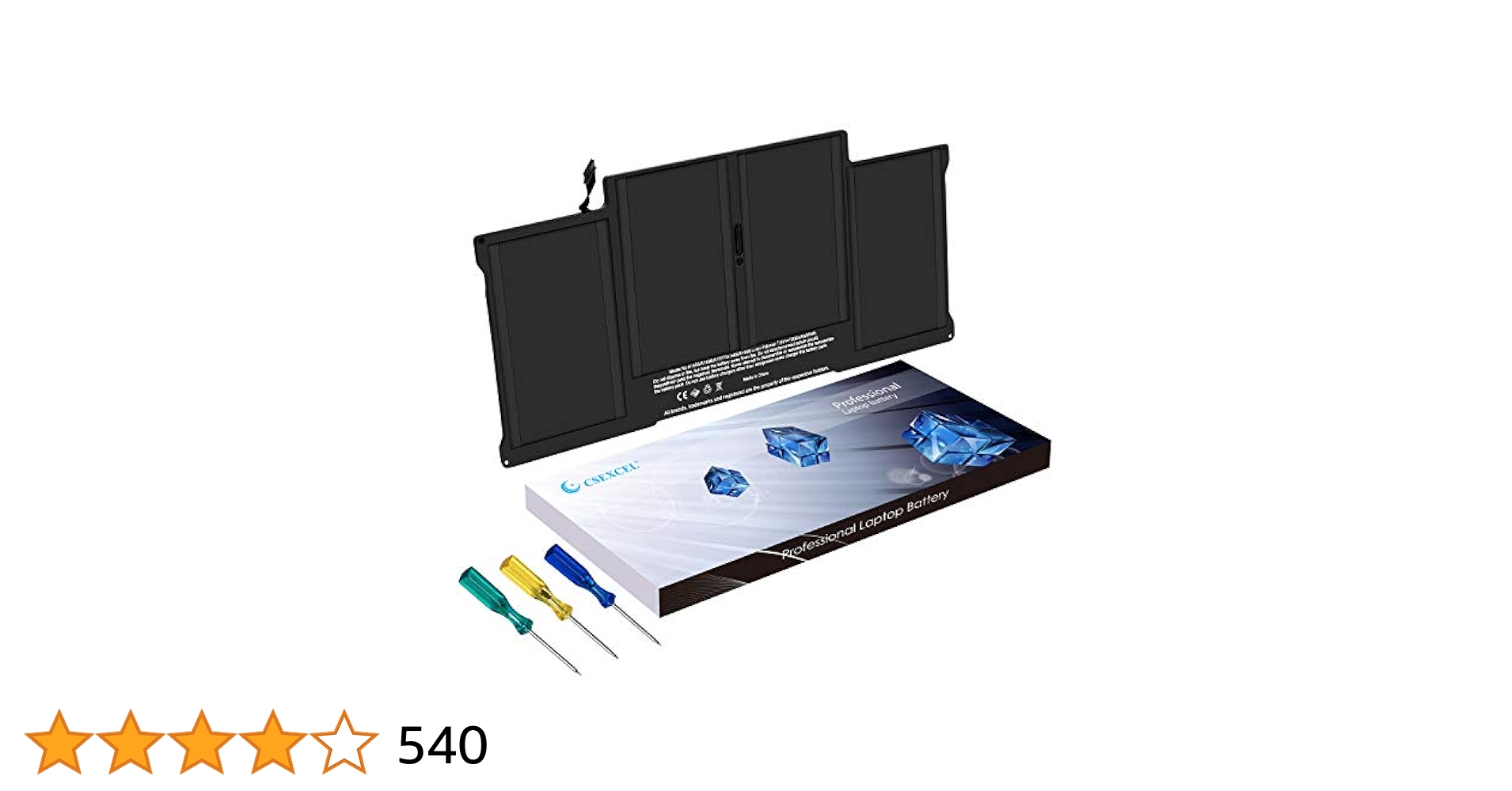 Amazon | CSEXCEL A1466 バッテリー 交換用バッテリー MacBook