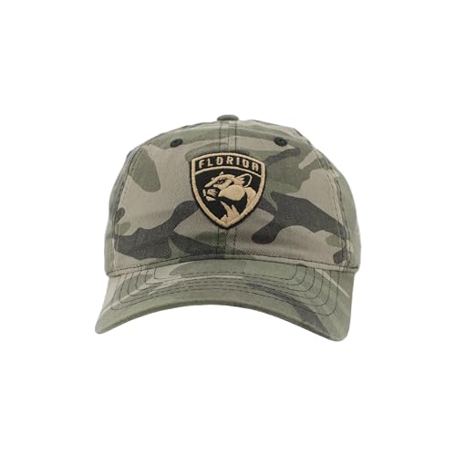 ZHATS NHL Unisex Adult Gorro Oficial Licenciado Camo Maverick miniatura 2