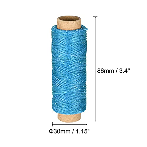 Set de Hilos de Coser para Cuero 55 Yardas 6 Piezas miniatura 2