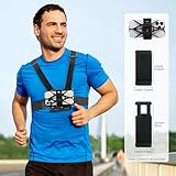 AKASO Chest Mount Harness, Action Cameras Accessories Kit for GoPro Insta360 DJI and other Action Cameras and Smartphones - Image 5