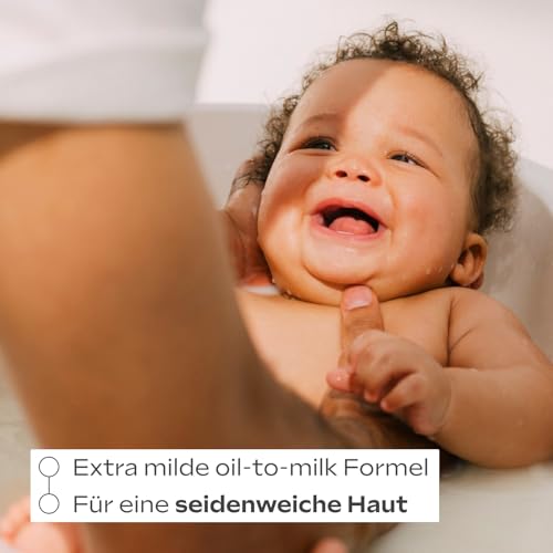 WELEDA Baby Calendula Schlaf Gut Bad 200ml Lavendelöl vegan Bio Badezusatz – Ansicht 5