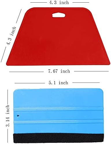 Abyssaly Wallpaper Tools Kit Easy to Use for Easier Application Smoothing Tools for Window Film Wallpaper Installation Reduce Bubbles Effectively