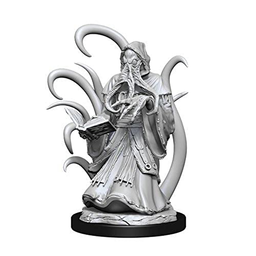 WizKids Dungeons & Dragons D&D Nolzur's Marvelous Unpainted Minis: Alhoon & Intellect Devourer