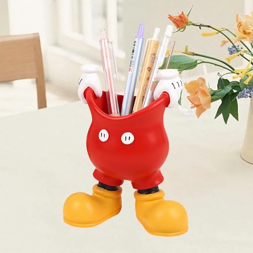 nmtaihp Pen Holder for Desk，Makeup Brush Holder Cute Pen Holder Office Desk Decor Home Decor Present for Women Home Decorations